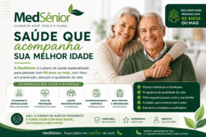 MedSênior: O Plano de Saúde Especializado para Quem Valoriza Qualidade de Vida na Melhor Idade