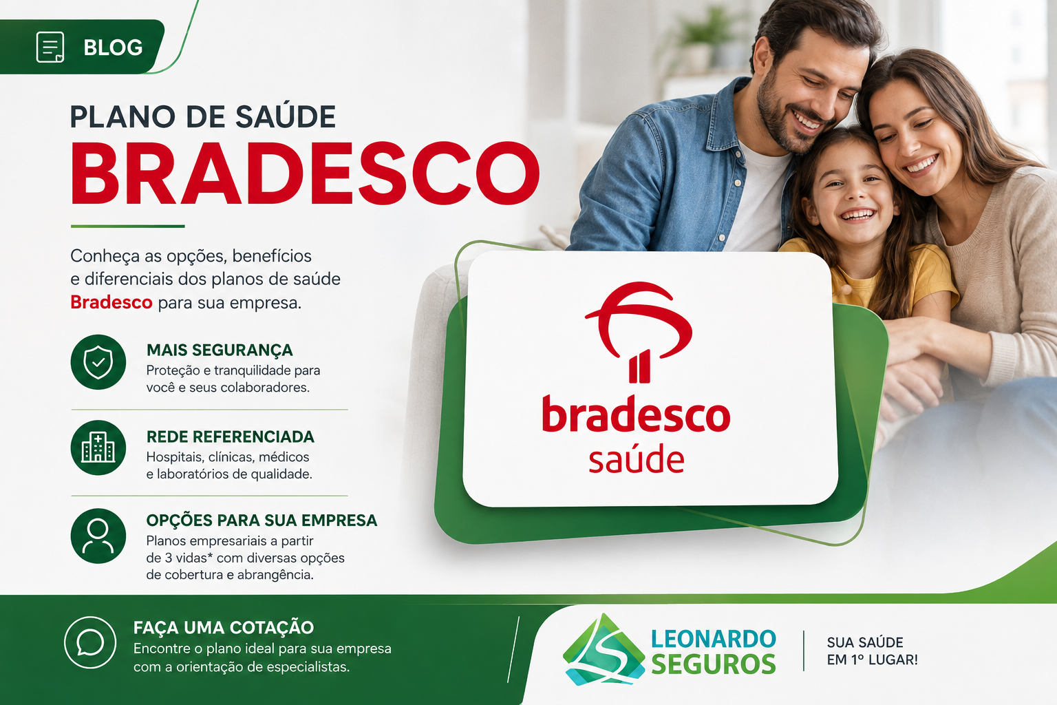 Plano de Saúde Bradesco: Conheça as Opções e Encontre o Plano Ideal para Sua Empresa