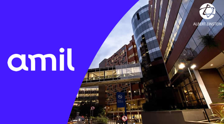 qual plano da amil atende o hospital albert einstein